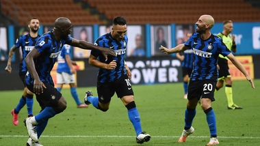 Inter-Napoli 2-0: segnano D'Ambrosio e Lautaro, Conte è secondo