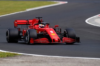 Gp Silverstone, Vettel: "Circuito bello, ma il meteo è imprevedibile"