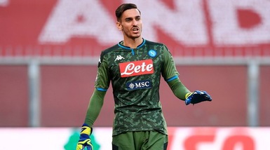 Napoli, Meret: "Non siamo stati determinanti sotto porta, ora testa al finale di stagione"