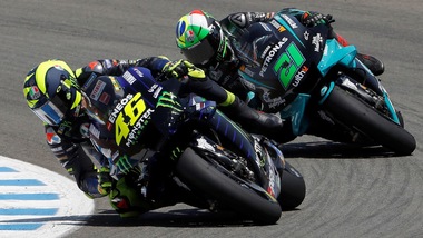 MotoGp, Valentino Rossi: "Sul podio dopo una gara calda"