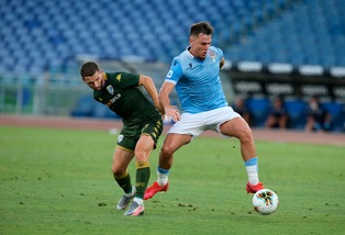 Lazio-Brescia 2-0, il tabellino