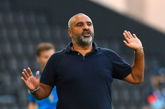 Lecce, Liverani: "Devastati da lockdown e infortuni, ma credo alla salvezza"