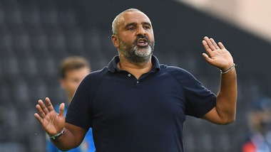 Lecce, Liverani: "Devastati da lockdown e infortuni, ma credo alla salvezza"