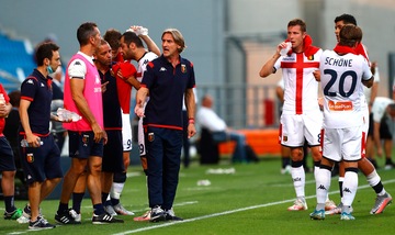 Genoa, Nicola: "Dipende ancora da noi, guardiamo avanti"