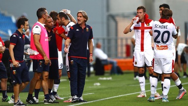 Genoa, Nicola: "Dipende ancora da noi, guardiamo avanti"