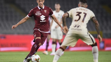 Torino-Roma 2-3, il tabellino