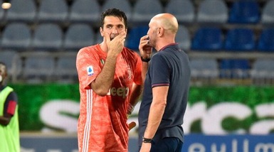 Zenga: "Bravo Cagliari. Buffon? Ecco cosa ci siamo detti"