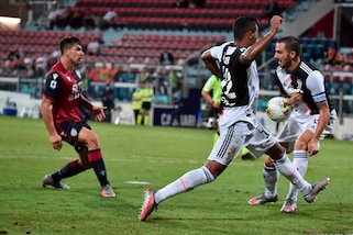 Cagliari-Juve, le pagelle: Rugani e Bonucci, non va