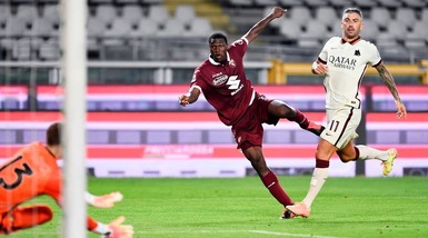 Torino-Roma, le pagelle: un lampo di speranza, Singo-gol