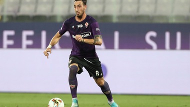 Fiorentina, sospetta frattura nasale per Castrovilli