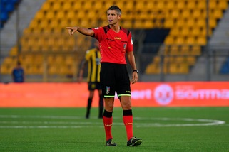 Arbitri di B, Baroni per Cremonese-Pordenone. Entella-Cittadella a Rapuano