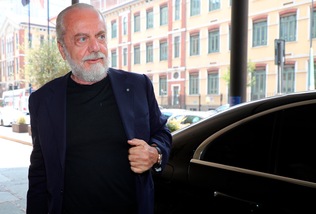 Friedkin, il messaggio di De Laurentiis: "Calcio italiano si sta rafforzando"