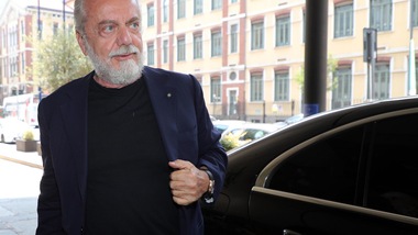 Friedkin, il messaggio di De Laurentiis: "Calcio italiano si sta rafforzando"