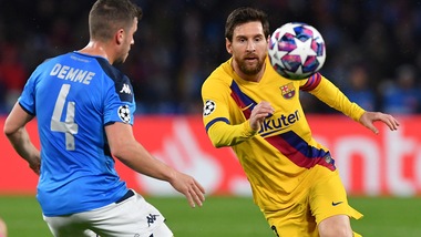 La Uefa: “Barcellona-Napoli di Champions si giocherà in Spagna”