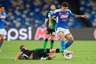 Napoli, Gattuso in emergenza: provato Di Lorenzo centrale