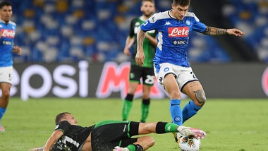 Napoli, Gattuso in emergenza: provato Di Lorenzo centrale