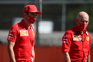 Gp Silverstone, Leclerc: "Momento difficile, ma non c'è frustrazione"