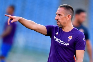 Fiorentina, test fisico-atletici. Ribery in miglioramento