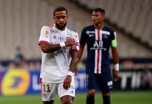 Juve-Lione, Depay lancia la sfida: "Non abbiamo paura"