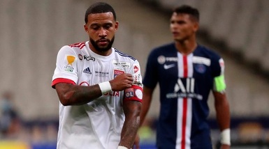 Juve-Lione, Depay lancia la sfida: "Non abbiamo paura"