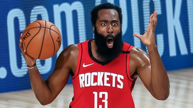 Nba, Harden show con 49 punti. Vince Belinelli