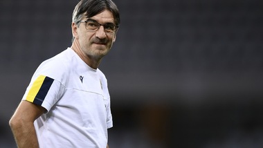 Verona, Juric: "Genoa? Sarà partita seria. Con Pazzini l'unico errore"