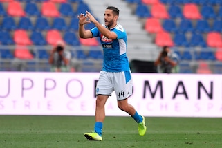 Napoli, con la Lazio torna Manolas: non convocato Llorente