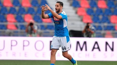 Napoli, con la Lazio torna Manolas: non convocato Llorente