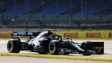 GP Inghilterra, ultime libere dominate da Bottas, Leclerc e la Ferrari sesti