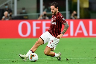 Milan, col Cagliari torna Calabria: non convocati Rebic e Krunic