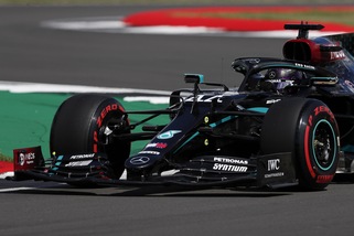 GP Gran Bretagna: super Leclerc Ferrari quarta. Hamilton sempre in pole