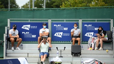 Coronavirus, giocatrice positiva al Torneo di Palermo