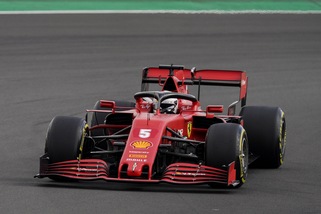 GP Gran Bretagna, Vettel: "Oggi macchina non adatta a me"