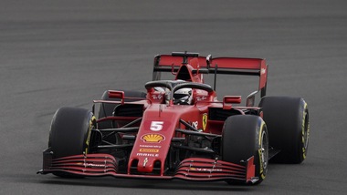 GP Gran Bretagna, Vettel: "Oggi macchina non adatta a me"