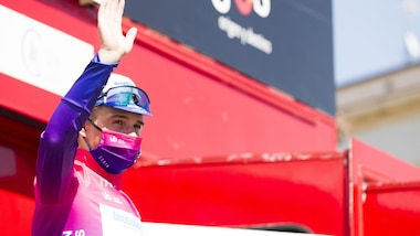 Vuelta di Burgos, trionfa Evenepoel. Aru chiude in nona posizione