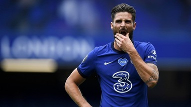 Giroud: "L'arrivo di Werner è uno stimolo per me"