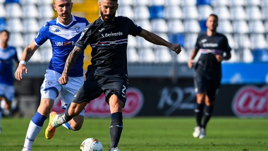 Sampdoria, per Tonelli solo un trauma al tendine rotuleo