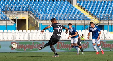 Brescia-Sampdoria 1-1: gol di Leris e Torregrossa. Rimpianto Quagliarella