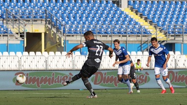 Brescia-Sampdoria 1-1: gol di Leris e Torregrossa. Rimpianto Quagliarella