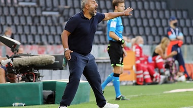 Lecce, Liverani: "Vincere per difendere il patrimonio Serie A"