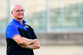 Sampdoria, Ranieri: "Ho sempre creduto alla salvezza"