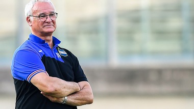 Sampdoria, Ranieri: "Ho sempre creduto alla salvezza"