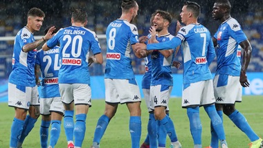 Napoli-Gabriel, è l'ora