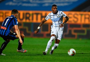 Atalanta-Inter 0-2. il tabellino