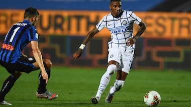 Atalanta-Inter 0-2. il tabellino