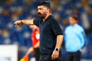 Napoli, Gattuso: "Ho la formazione per il Barcellona in testa. Oggi andavo espulso""