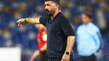 Napoli, Gattuso: "Ho la formazione per il Barcellona in testa. Oggi andavo espulso""
