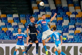 Napoli-Lazio 3-1, il tabellino