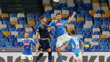 Napoli-Lazio 3-1, il tabellino