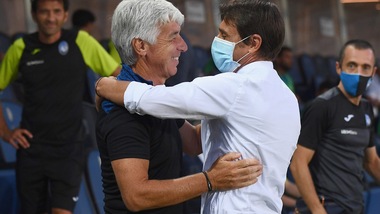 Atalanta, Gasperini: "Difficile colmare il gap con Juve e Inter"